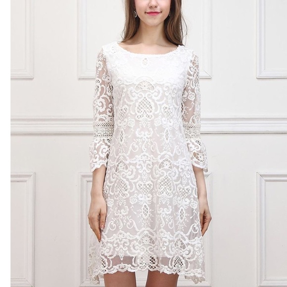 lace dress xl